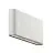 Nordlux Kniver Luz De Pared Aluminium Blanco 8.5W 350lm - 830 Luz Cálida