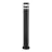 Nordlux Birk Lámpara de pedestal Aluminium Negro | 90mm - IP44 - Apta para E27
