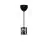 Nordlux Siv Colgante De Luz Mármol y Metal Negro | 65mm - Apta para E27
