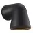Nordlux Front Luz De Pared Aluminium Negro | Apta para GU10