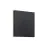 Nordlux Artego Luz De Pared Aluminium Negro 8W 484lm - 830 Luz Cálida