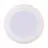 Nordlux Luz de techo Elkton 14 Blanco 12W 800lm - 827 Luz Muy Cálida | IP20 - 3 Pasos Regulable