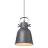 Nordlux Adrian Colgante De Luz 16 Metal Antracita | Apta para 1x E27