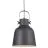 Nordlux Adrian 25 Colgante De Luz Metal Antracita | Apta para 1x E27