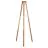 Nordlux Kettle To-Go Trípode 110 Madera y Metal Marrón
