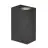 Nordlux Asbol Kubi Luz De Pared Aluminium Negro 13W 350lm - 830 Luz Cálida