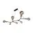 Nordlux Colgante De Luz Josefine Metal Negro | IP20 - Apta para 7x E27