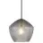 Nordlux Orbiform Colgante De Luz Vidrio Gris | Apta para 1x E27