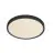 Nordlux Noxy Luz de techo Negro 17W 1650lm - 830-840 CCT | 3 Pasos Regulable 