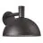 Nordlux Arki 35 Luz De Pared Metal Negro | IP54 - Apta para E27