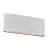 Nordlux Kniver Luz De Pared Aluminium Blanco 10W 900lm - 830 Luz Cálida