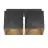 Nordlux Spot Ethan 2x GU10 Negro - Aluminum | Max. 100W