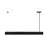 DFTP by Nordlux Beau 100 Colgante De Luz Metal Negro 15W 1500lm - 827 Luz Muy Cálida | Regulable