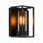 Nordlux Griffin Luz De Pared Aluminium Negro | Apta para E27