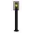 Nordlux Griffin Lámpara de pedestal Negro | Apta para E27