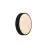 Nordlux Oliver Luz De Pared Negro 9W 600lm - 827 Luz Muy Cálida