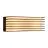 Nordlux Fluctus Luz De Pared Metal Negro | Apta para E27