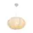 Nordlux Aeron 60 Colgante De Luz Textil Blanco | Apta para 1x E27