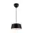 Nordlux Clasi 30 Colgante De Luz Metal Negro | Apta para 1x E14