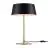 Nordlux Lámpara De Mesa Clasi Metal Negro | Apta para 1x E14