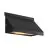 Nordlux Tadas Luz De Pared Aluminium y Vidrio Negro | IP54 - Apta para E14