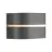 Nordlux Sibelis Luz De Pared Aluminium Gris | IP44 - Apta para E27