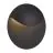 Nordlux Valopin Luz De Pared Aluminium Negro 11W 140lm - 830 Luz Cálida