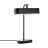 Nordlux Lámpara De Mesa Merlin Metal Negro | Apta para 2x G9