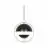 Nordlux Tavia Colgante De Luz Metal Negro | Apta para E27