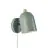 Nordlux Gaston Luz De Pared Metal y Madera Verde | Apta para E27