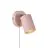 Nordlux Explore Luz De Pared Metal Rosa | Apta para GU10