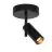 Nordlux Jerome Luz de techo Metal Negro | 55mm - Apta para GU10