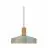 Nordlux Elvas Cork Colgante De Luz Metal Verde| Apta para 1x E27
