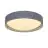 Nordlux Corato 40 Luz de techo Gris | 420mm - Apta para 3x E14