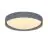 Nordlux Corato 50 Luz de techo Gris | 520mm - Apta para 3x E14