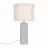 Nordlux Lámpara De Mesa Antiga Composite Blanco | Apta para 1x E27