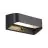 Nordlux Marcellio Luz De Pared Negro 5W 400lm - 830 Luz Cálida| IP54 - con Cambiar