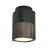 Nordlux Sidara Luz de techo Negro | Seaside - IP54 - Apta para E27