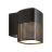 Nordlux Sidara Luz De Pared Negro | Seaside - IP54 - Apta para E27