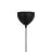 Paquete dúo Nordlux Kelvis Colgante De Luz Negro | Apta para 2x GU10