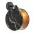 Emibig Luz De Pared Motif Acero Negro | Apta para 1x E27 - Max 15W