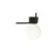Emibig Luz de techo Imago Acero Negro | Apta para 1x E14 - Max 10W