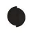 Emibig Luz De Pared Form Acero Negro | Apta para 1x G9 - Max 8W
