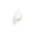 Emibig Luz De Pared Drifton Acero Blanco | Apta para 1x E14 - Max 10W