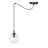 Emibig Colgante De Luz Gigi Acero Negro | Apta para 1x E14 - Max 10W