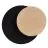 Emibig Luz De Pared Círculo Acero Negro | Apta para 1x G9 - Max 8W