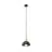 Emibig Luz de techo Seco Acero Negro | Apta para 1x E27 - Max 15W