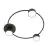 Emibig Luz de techo Lucio Acero Negro | Apta para 3x GX53 - Max 12W