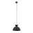 Emibig Colgante De Luz Lunaro Acero Negro | Apta para 1x GX53 - Max 12W