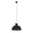 Emibig Colgante De Luz Lunaro Acero Negro | Apta para 1x GX53 - Max 12W